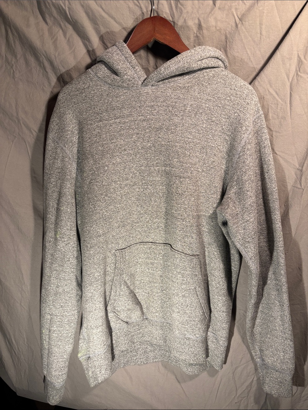 OVO Heather Gray Pullover Hoodie